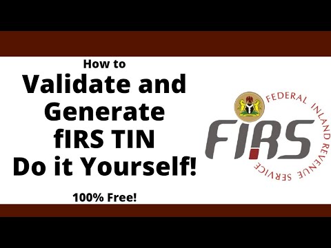 How to Validate and Generate FIRS TIN// Taxpromax in 2025