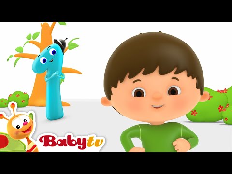 Counting With Charlie & The Numbers - Charlie Meets Number 1 - BabyTV ...