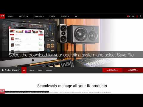 How to Download and Authorize your Free AmpliTube Nu-Tron III Effects Pedal