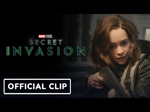 Secret Invasion - Official 'Defending the Home' Clip (2023) Samuel L. Jackson, Emilia Clarke