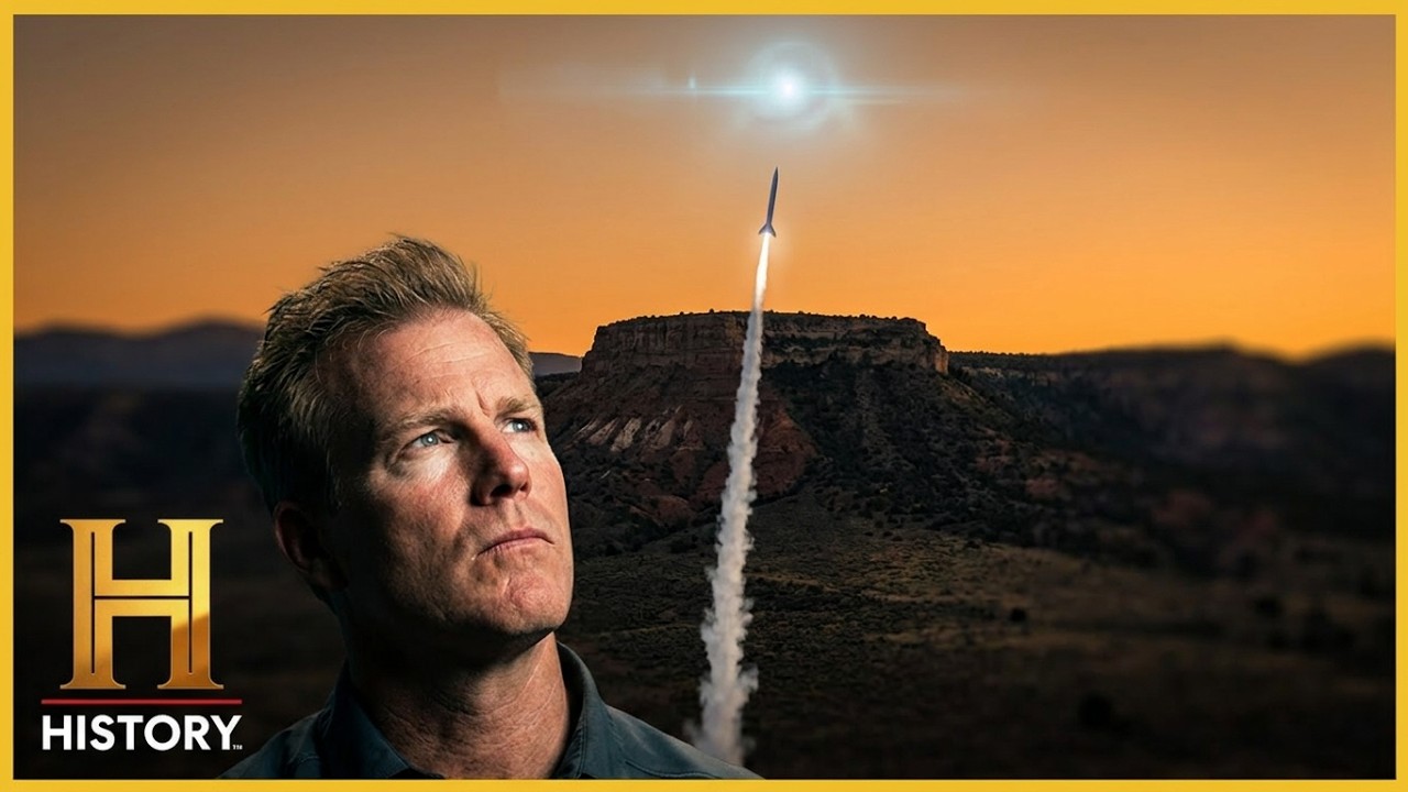 Rocket Experiment Uncovers Mysterious Light (S4) | The Secret of Skinwalker Ranch