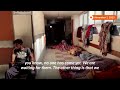 Al Shifa doctor hiding from gunfire in Israeli raid  - 02:13 min - News - Video