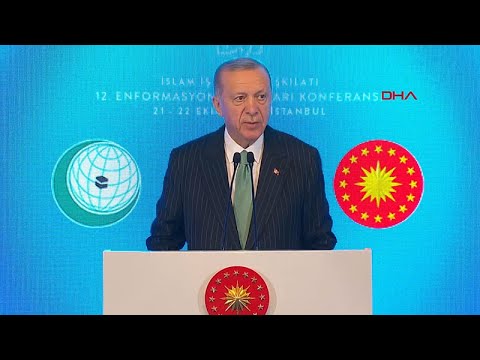 Cumhurbaşkanı Erdoğan İslam İşbirliği Teşkilatı Toplantısında Konuştu
