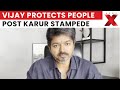 After Karur Tragedy, Vijay Challenges CM Stalin: “Do Anything to Me, Don’t Touch Them”