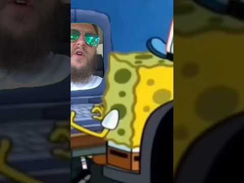 Even SpongeBob watches my stuff,why don't you? #shorts #memes #follweme