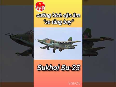 cường kích Sukhoi Su-25 (Liên Xô)