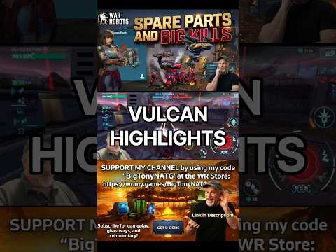 OMEN VULCAN VIDEO HIGHLIGHTS | WAR ROBOTS WR
