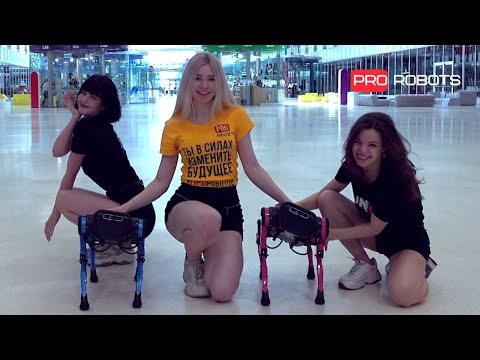 DANCE BATTLE: ROBOTS vs. GIRLS | PREMIERE of NEW VIDEOCLIP 2021