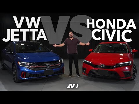 Honda Civic vs Volkswagen Jetta - ¿Cuál te da más valor por tu dinero" | Comparativa