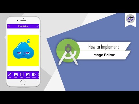 How to Implement Image Editor in Android Studio | ImageEditor | Android Coding