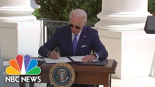 Biden Signs Bills To Prosecute Those Committing Fraud With Small Business Relief Funds