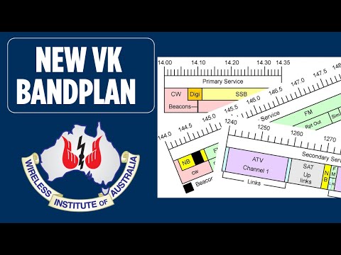 New Amateur Radio Bandplan: Changes Explained