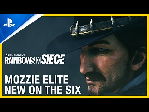 Rainbow Six Siege - Mozzie Elite Set - New on the Six | PS4