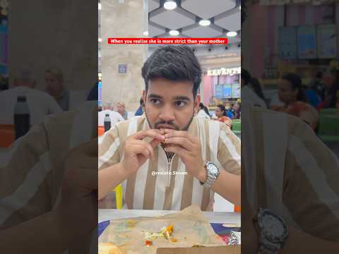 When you realise she is more strict than your mother #reels #viral #relatable #comedy #girlfriends