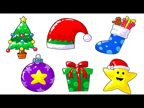 FREE CHRISTMAS COLORING GAMES FOR KIDS FOOFOO KIDS EDUCATION CREATIVITY PART 1