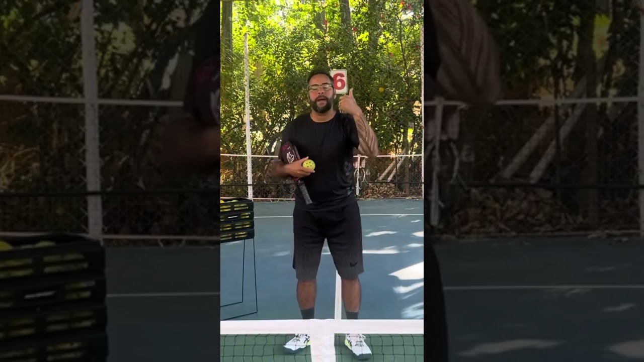 ERROS DOS INICIANTES PT 01 #pickleball #sports #sport #tennis #shorts #short #shortvideo
