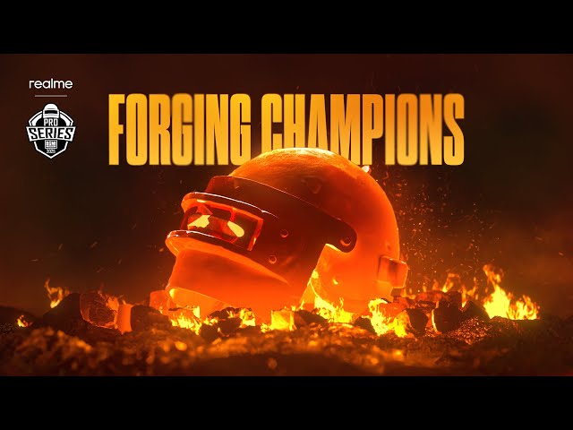FORGING CHAMPIONS - TRAILER | realme BMPS 2025