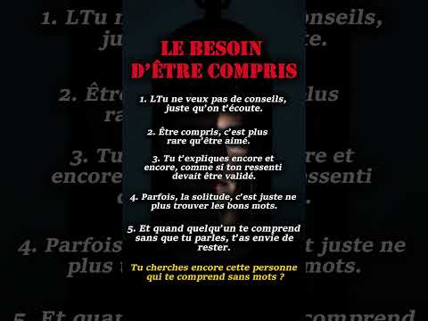 Tu veux être compris, pas corrigé.