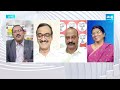 Analyst Krishnam Raju Fires on Ramoji Rao TDP and Janasena | AP Elections 2024 @SakshiTV - 05:27 min - News - Video
