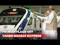 Watch: PM Modi Flags-Off Vande Bharat Express From Gandhinagar To Mumbai