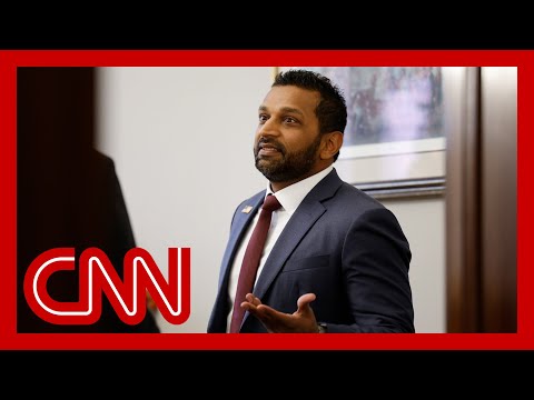 Trump’s DOJ secretly obtained records of his FBI pick Kash Patel