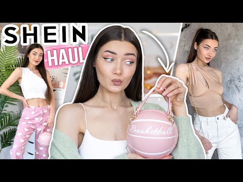 Video: HUGE SPRING / SUMMER SHEIN CLOTHING TRY ON HAUL! *OBSESSED* AD