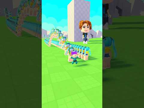 Thanos vs Brazilian Miku waves #roblox #shorts