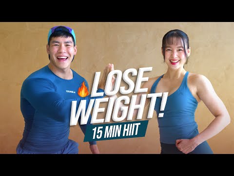 15 MIN EASY HIIT FOR BEGINNERS I All-Standing, With Modification