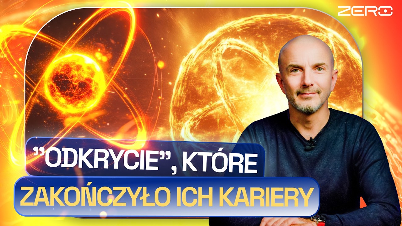 ZIMNA FUZJA: CZY ISTNIEJE? CI NAUKOWCY TWIERDZILI, ŻE TAK. TOMASZ ROŻEK POKAZUJE, CO BYŁO DALEJ