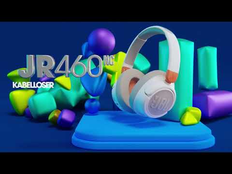 JBL | JR460NC Kabelloser Kopfhörer mit Noise-Cancelling für Kinder