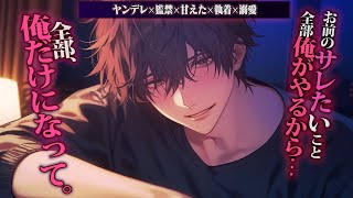 【ヤンデレ】甘えたヤンデレ彼氏は監禁してあなたを手に入れたのに全然満足できない【女性向けボイス】