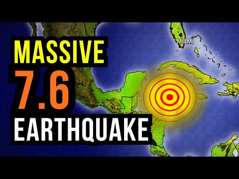 Massive Earthquake Hits with Tsunami Concerns...