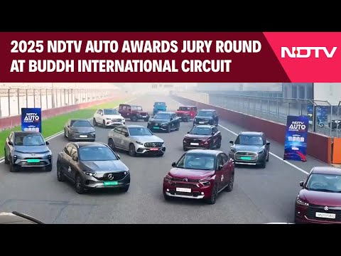 The NDTV Auto Show: 2025 NDTV Auto Awards Jury Round At Buddh International Circuit