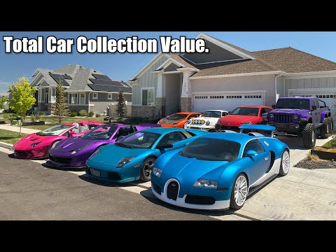 Upload mp3 to YouTube and audio cutter for Here’s the Total Cost of My Car Collection. download from Youtube