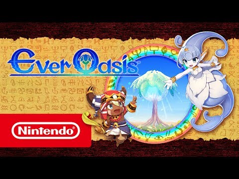 Ever Oasis ? Release-Trailer (Nintendo 3DS)