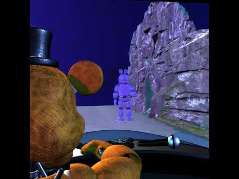 Freddy runs over Bonnie #funny #animation #memes #fnaf #freddy #freddyfazbear #bonnie #deltarune