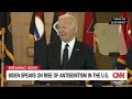 Biden: Downplaying Hamas October 7 attack must stop(CNN) - 15:03 min - News - Video