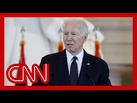 Biden: Downplaying Hamas' October 7 attack must stop