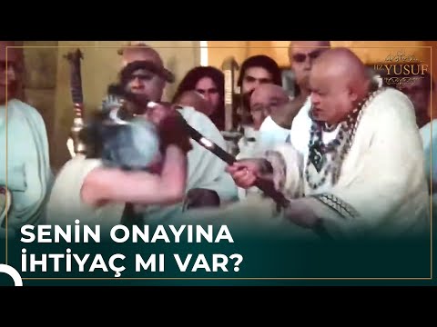 Kahin Ankmahu Adamlarını Dövdü | Hz. Yusuf