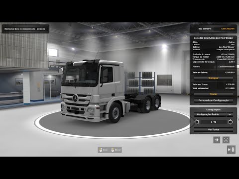 ALL TRUCKS AT THE DEALER ETS2 1.0 1.49