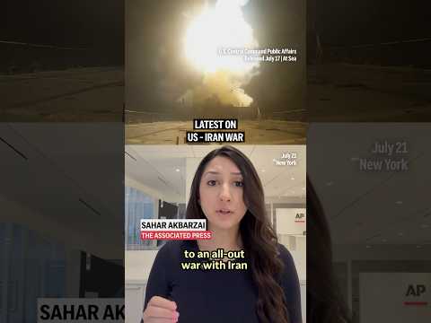 Latest on US-Iran war