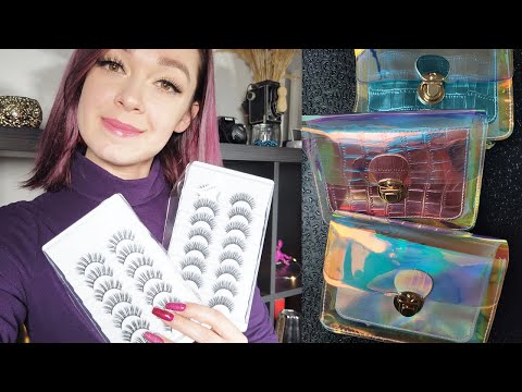 Kabelky, náušnice a další doplňky // UNBOXING CZ