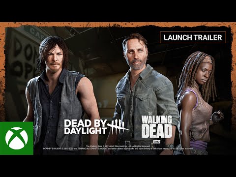 Dead by Daylight | The Walking Dead | Launch Trailer