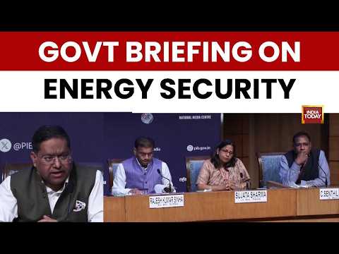 Inter-Ministerial Briefing | Centre Offers 10% Extra LPG To States For CGD Expansion | LPG Crisis