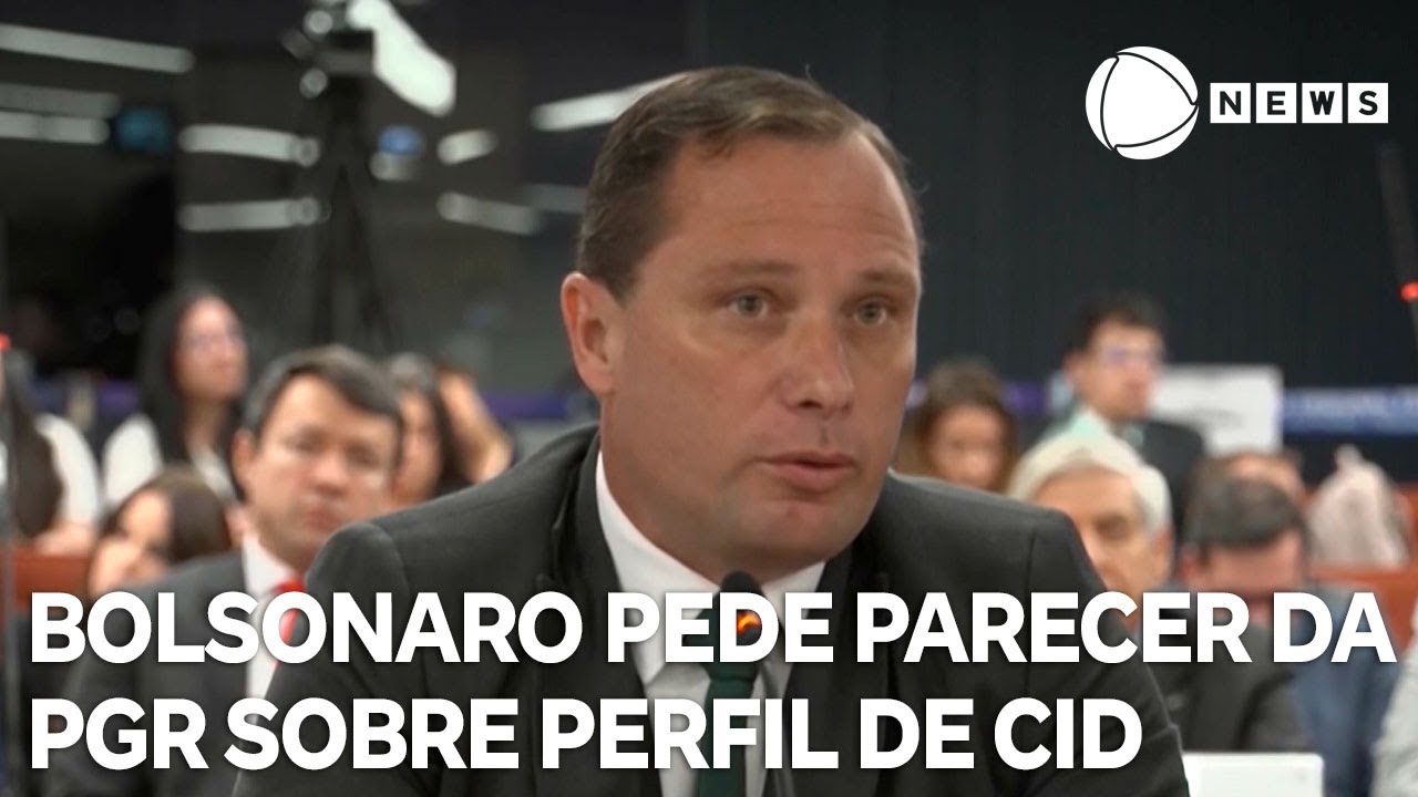 Bolsonaro pede parecer da PGR sobre perfil atribuído a Mauro Cid