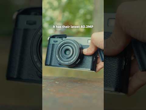 This is FUJIFILM X-E5