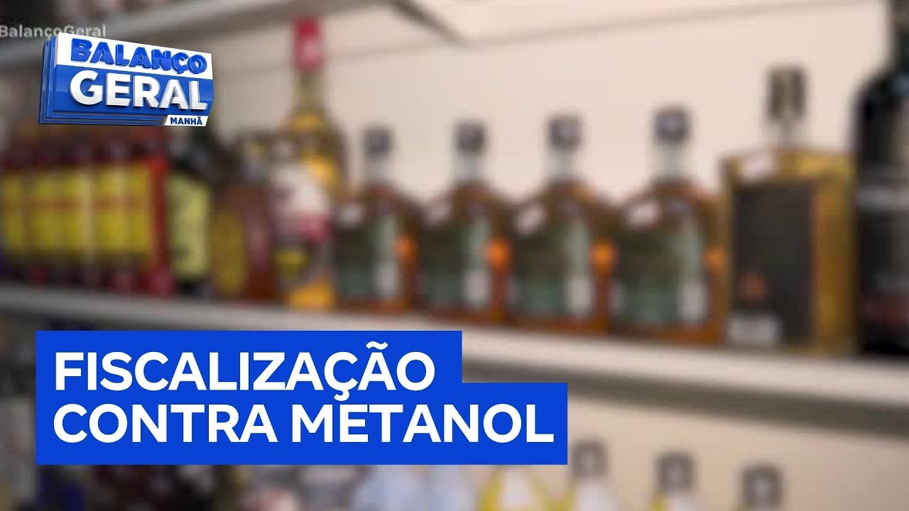 Órgãos intensificam fiscalização contra bebidas contaminadas após confirmação de sexta morte em SP