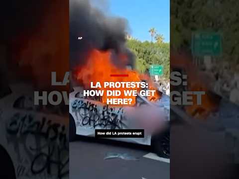 LA protests - how did we get here?