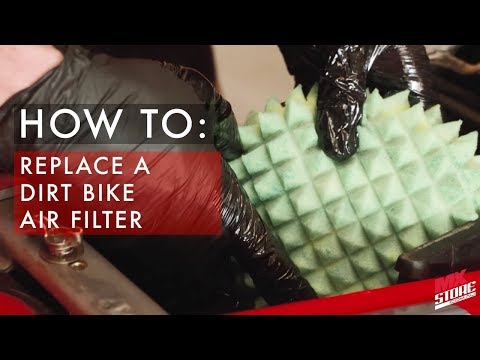 MXstore Guide | How to Clean-Replace a Dirt Bike Air Filter