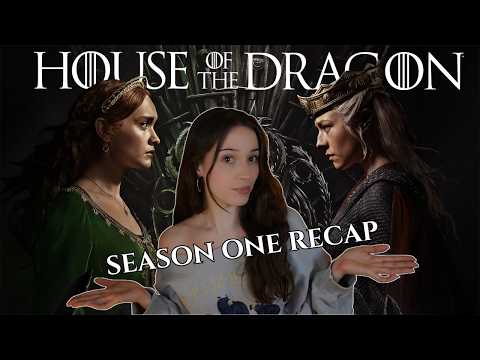 My Thoughts on House of The Dragon Season 1 | Recap and Character Analysis + more